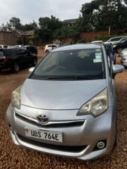 Toyota Ractis 1.5 FWD 2015 Silver for sale
