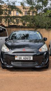 Mitsubishi Mirage 2013 Black for sale