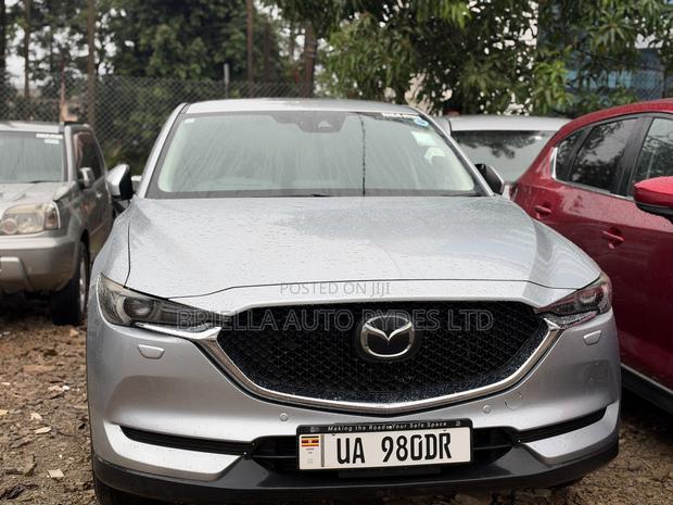 Mazda CX-5 2017 Gray