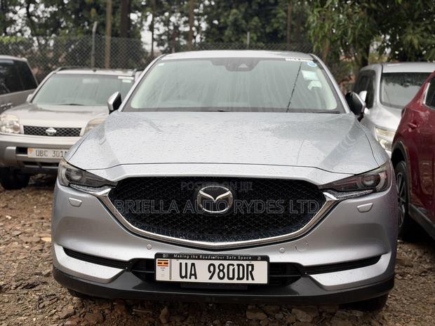 Mazda CX-5 2017 Gray