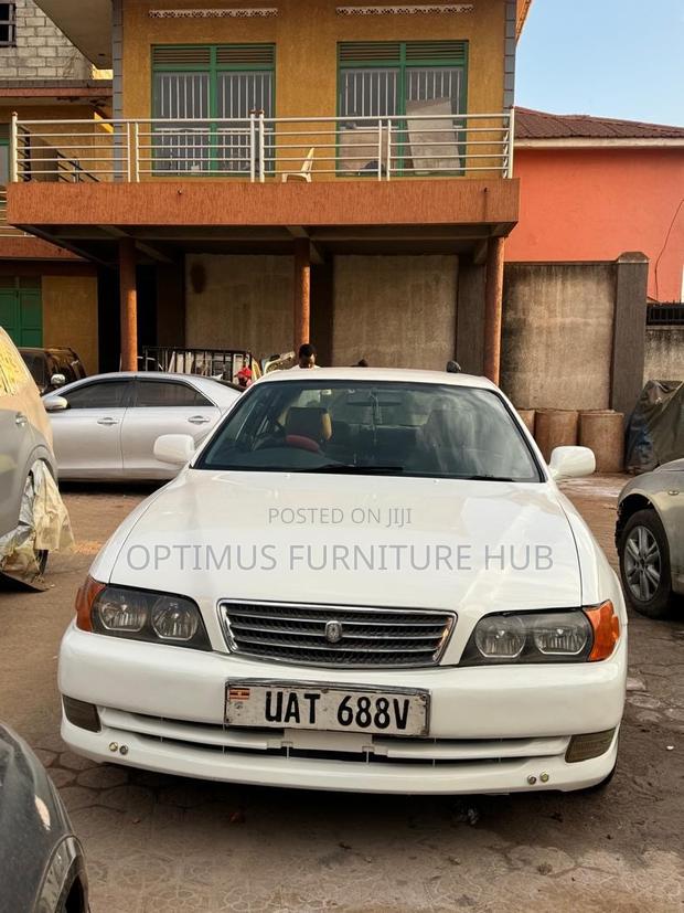 Toyota Chaser 1997 White