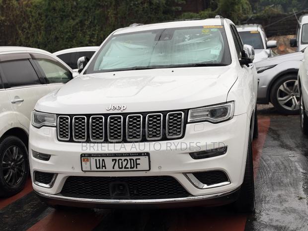 Jeep Grand Cherokee 2017 White