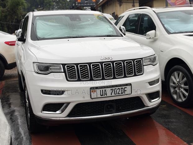 Jeep Grand Cherokee 2017 White
