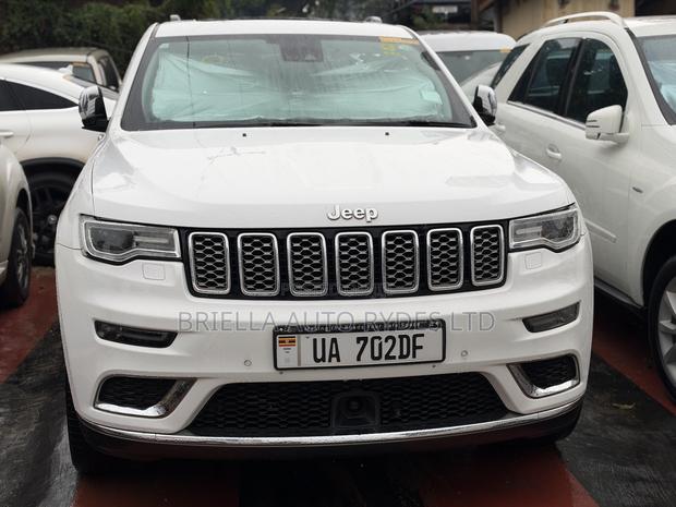 Jeep Grand Cherokee 2017 White