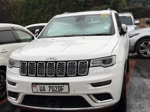 Jeep Grand Cherokee 2017 White