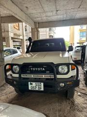 Toyota Land Cruiser 76 Series 2024 White for sale
