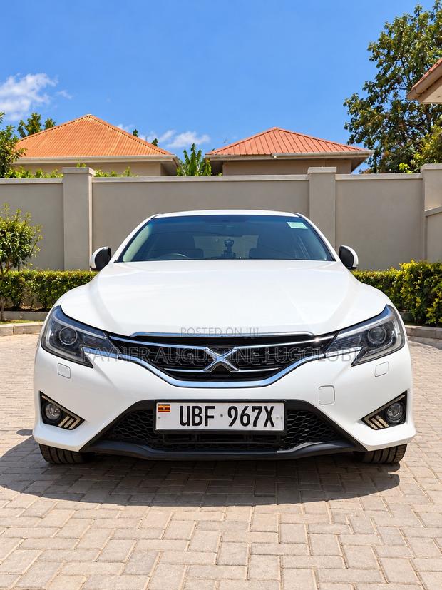 Toyota Mark X 2.5 RWD 2013 White