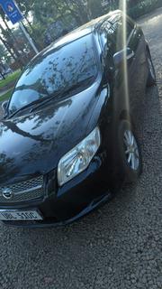 Toyota Corolla Fielder 1.5 Petrol FWD 2008 Black for sale
