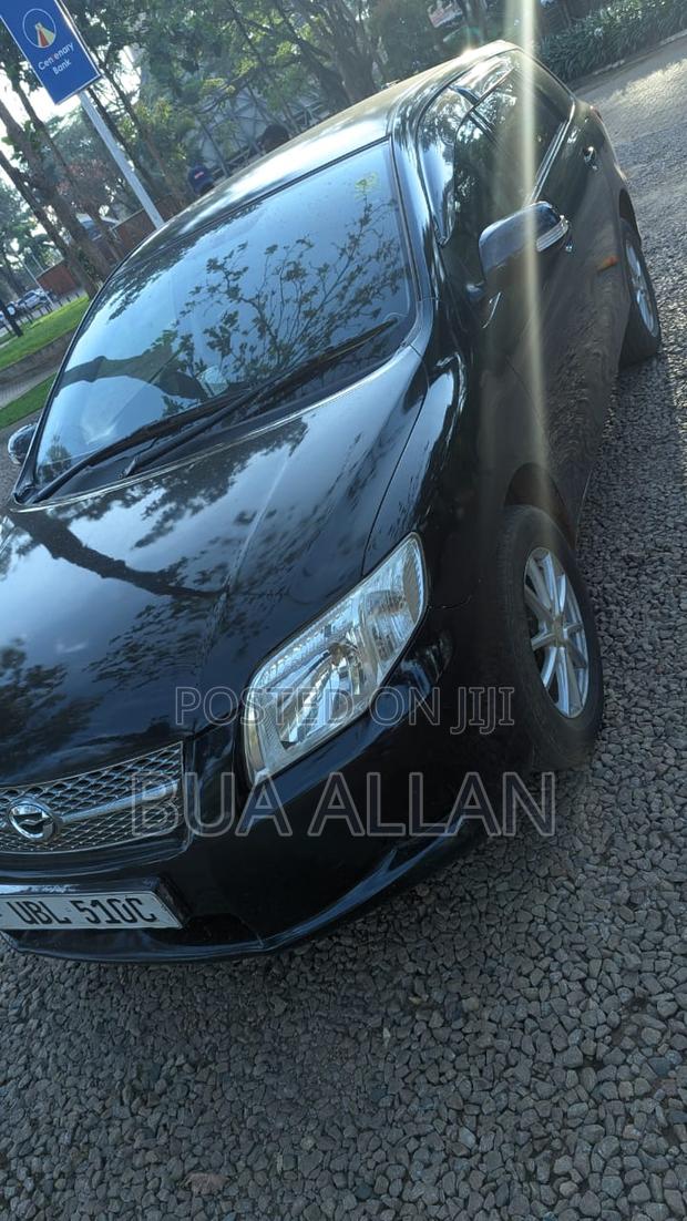 Toyota Corolla Fielder 1.5 Petrol FWD 2008 Black