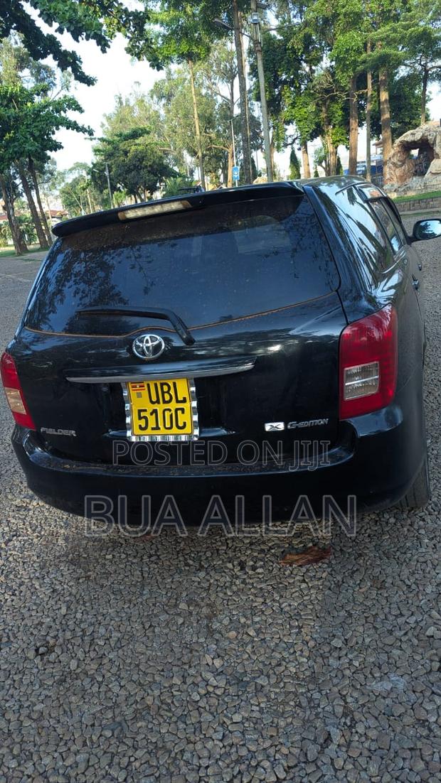 Toyota Corolla Fielder 1.5 Petrol FWD 2008 Black