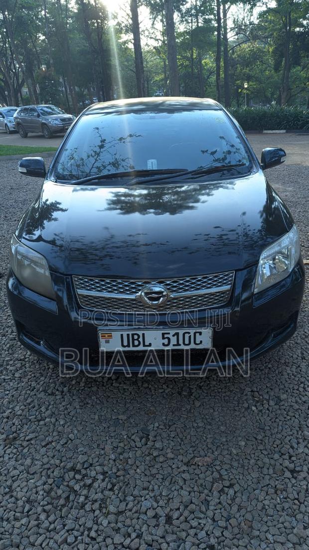 Toyota Corolla Fielder 1.5 Petrol FWD 2008 Black