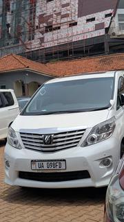 Toyota Alphard 2.4 Petrol AWD 2010 White for sale