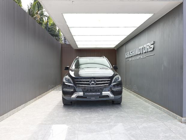 Mercedes-Benz M Class 2013 Blue