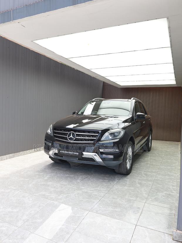 Mercedes-Benz M Class 2013 Blue