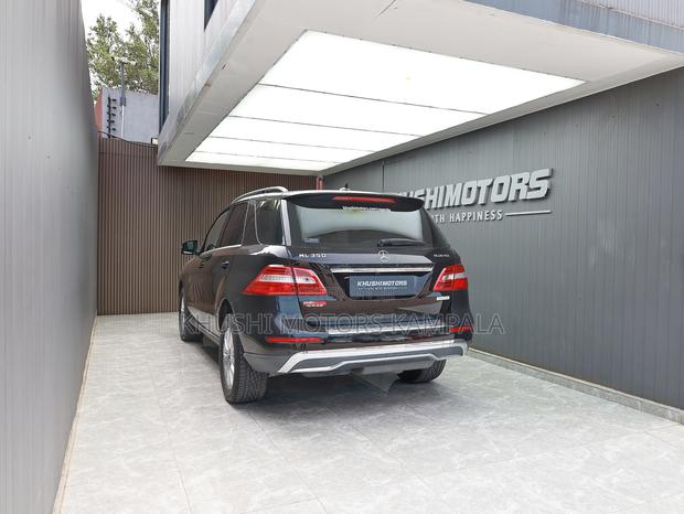 Mercedes-Benz M Class 2013 Blue