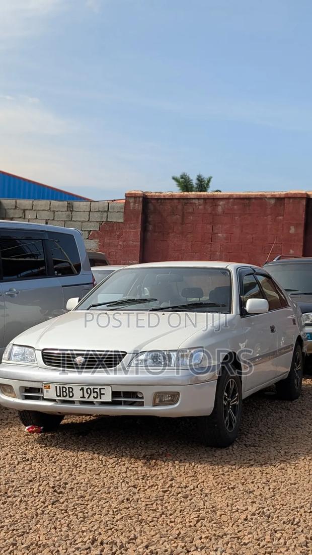 Toyota Premio 1.8 AWD 2001 White