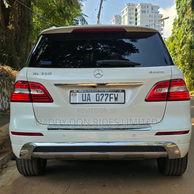 Mercedes-Benz M Class ML350 4MATIC 4dr SUV AWD (3.5L 6cyl 7A) 2014