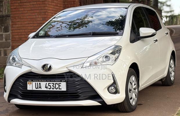 Toyota Vitz 1.3 FWD 5dr 2020 White