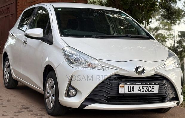 Toyota Vitz 1.3 FWD 5dr 2020 White