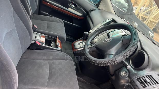 Toyota Harrier 2008 Silver