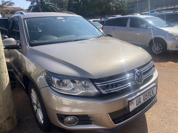 Volkswagen Tiguan 2025 Gold