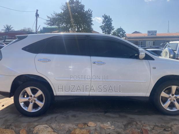 Toyota Harrier 2008 White