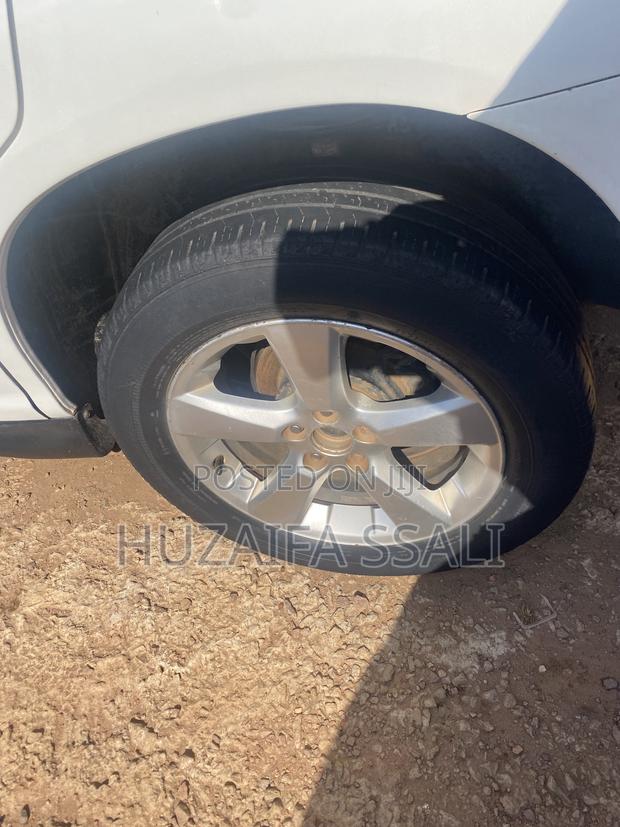 Toyota Harrier 2008 White