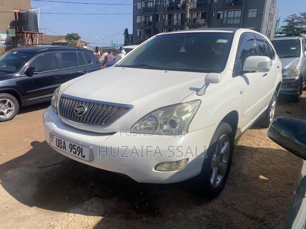 Toyota Harrier 2008 White