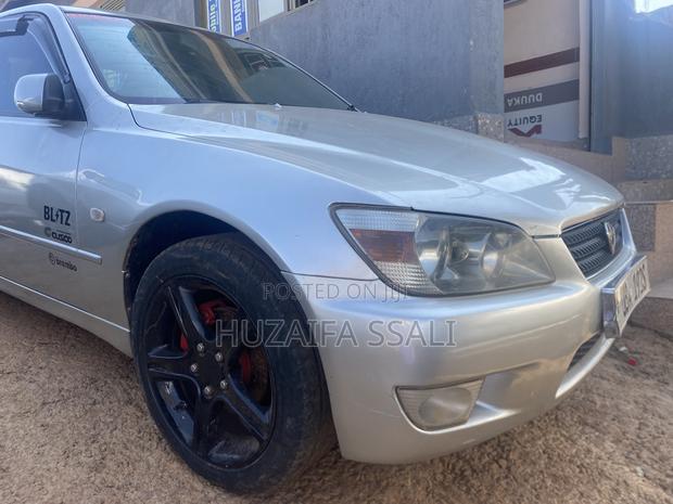 Toyota Altezza 2010 Silver