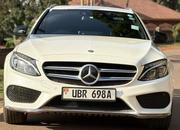 Mercedes-Benz C-Class C 200 (W205) 2016 White for sale