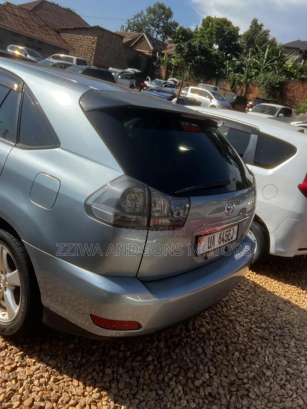 Toyota Harrier 2.4 2008 Blue