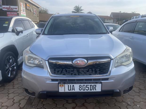 Subaru Forester 2017 White