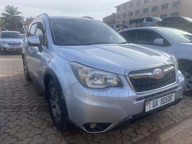 Subaru Forester 2017 White