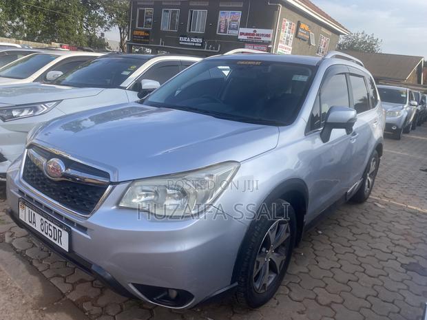 Subaru Forester 2017 White