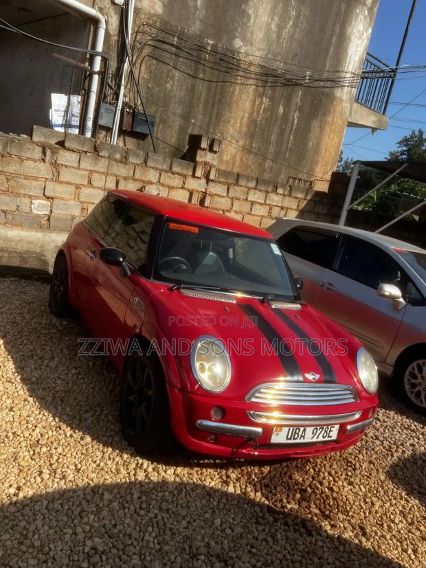 Mini Cooper 2001 Red