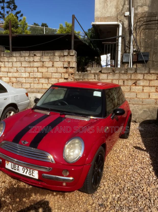 Mini Cooper 2001 Red