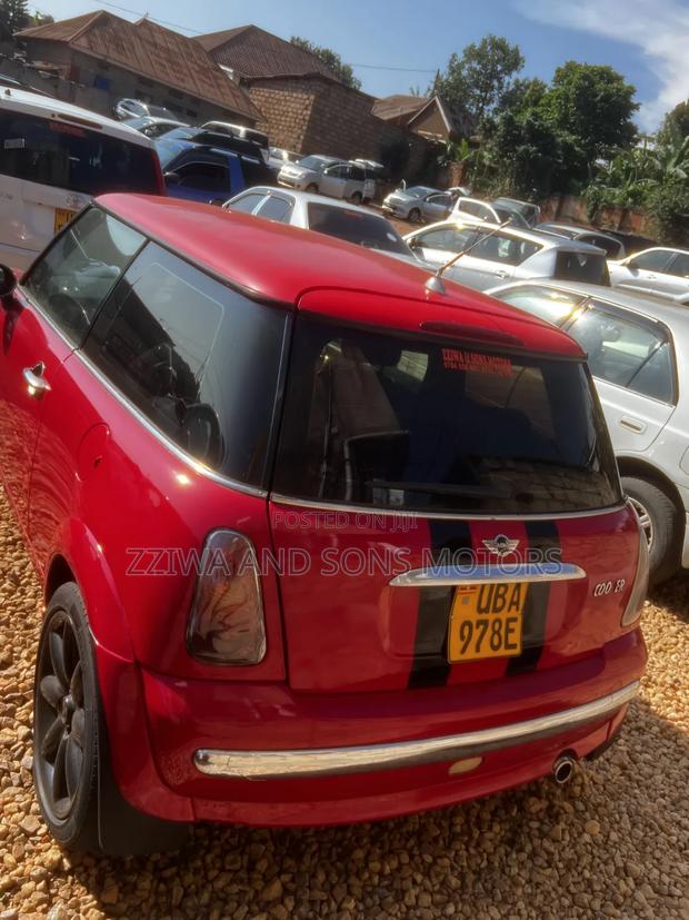 Mini Cooper 2001 Red
