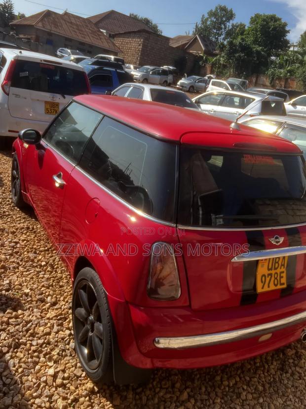 Mini Cooper 2001 Red