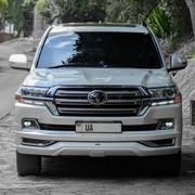 Toyota Land Cruiser 4.6 V8 ZX 2018 White for sale