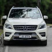 Mercedes-Benz M Class ML 350 4Matic 2010 White for sale