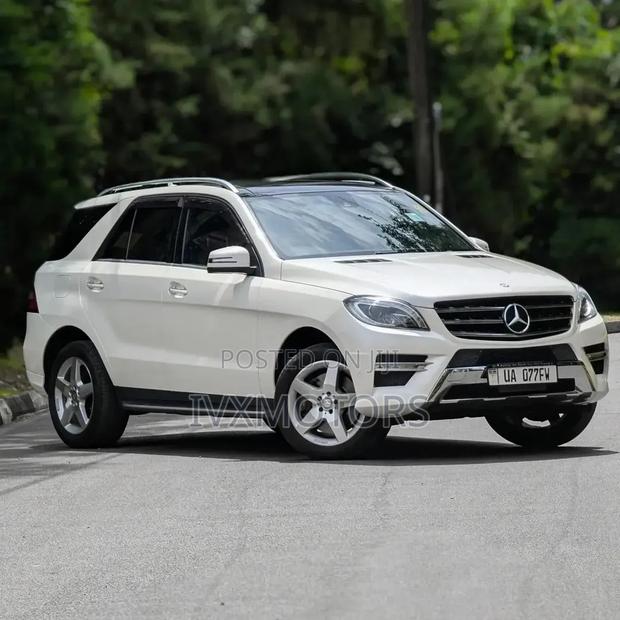 Mercedes-Benz M Class ML 350 4Matic 2010 White