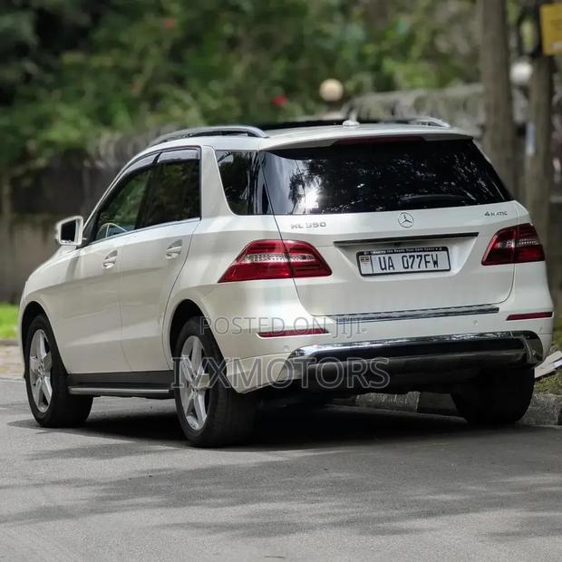 Mercedes-Benz M Class ML 350 4Matic 2010 White