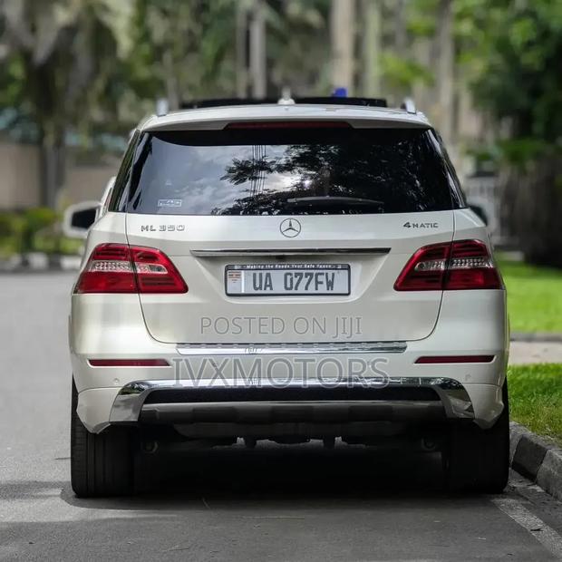 Mercedes-Benz M Class ML 350 4Matic 2010 White