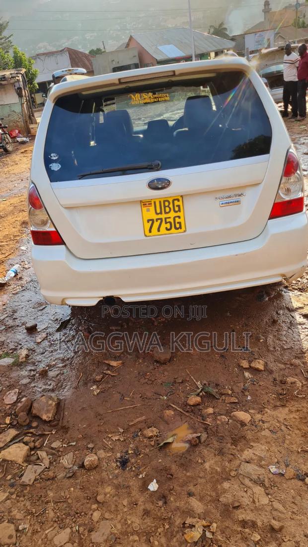 Subaru Forester 2006 White