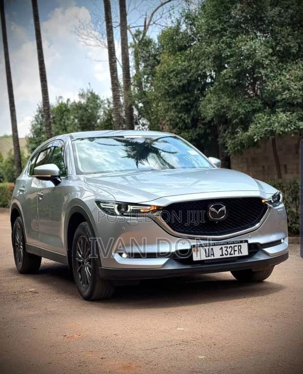 Mazda CX-5 2.2 Diesel AWD 2018 Silver
