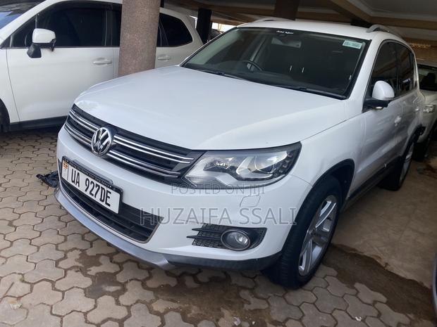 Volkswagen Tiguan 2025 White