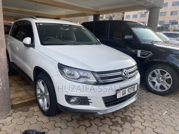 Volkswagen Tiguan 2025 White