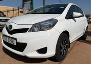 Toyota Vitz 1.5 FWD 5dr 2012 White for sale