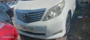 Toyota Alphard 2.4 Petrol AWD 2010 White for sale