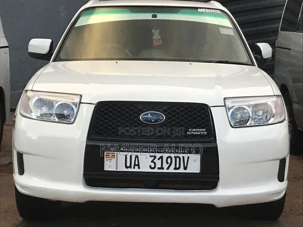 Subaru Forester 2006 White